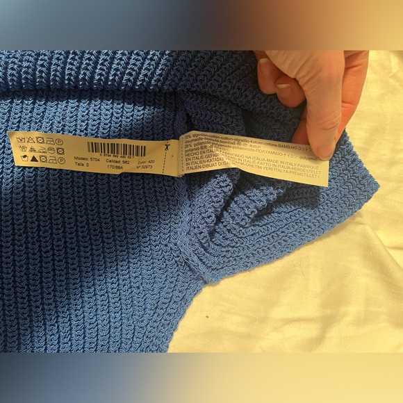 Massimo Dutti Knit Tank S/M NWT - Picture 4 of 4